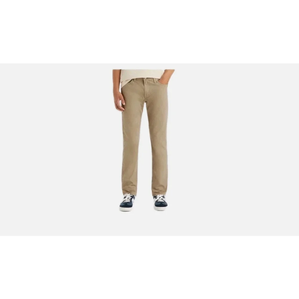 Levi's Men's 511 Slim Fit Jeans - Khaki 30x32